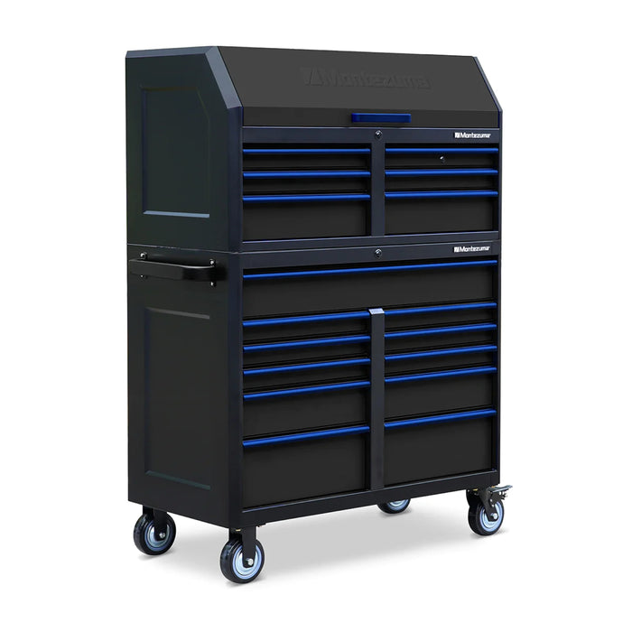 Tool Cabinet: Montezuma 11-Drawer, 46" x 24"