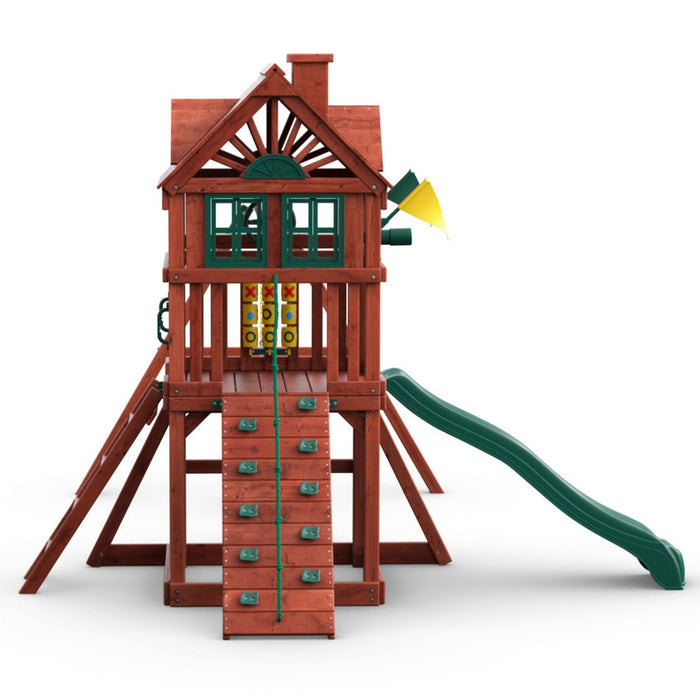 Gorilla Playsets Nantucket II Swing Set