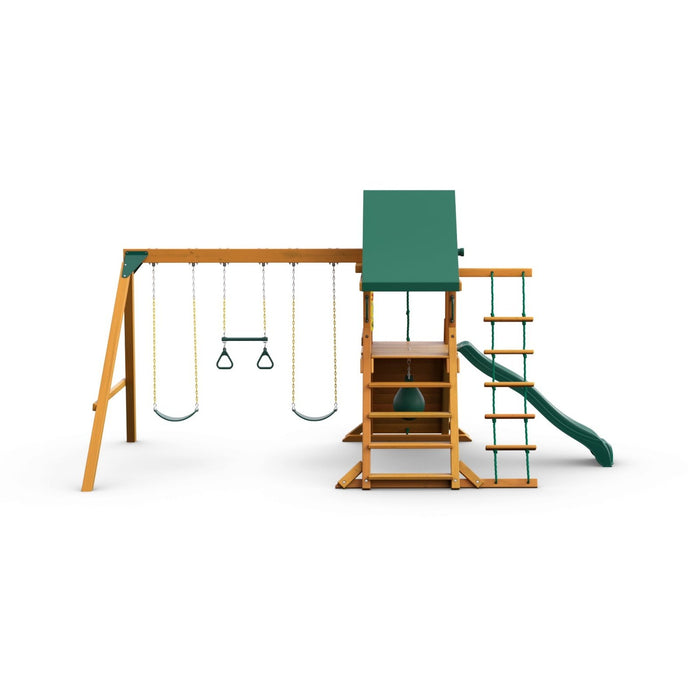 Gorilla Playsets High Point II Swing Set