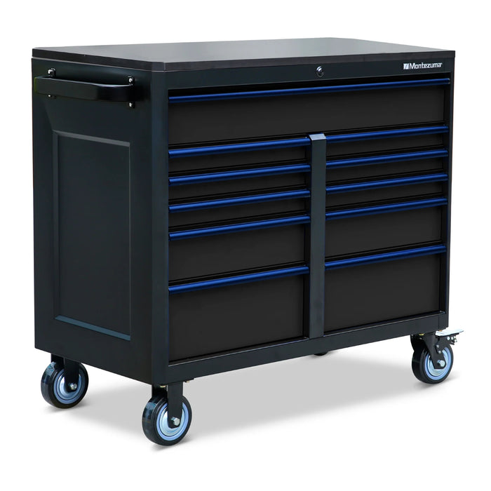 Tool Cabinet: Montezuma 11-Drawer, 46" x 24"