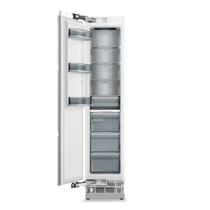 THOR KITCHEN X-Series 18" 8.6 cu. ft. Panel Ready Built-In Freezer Column with Automatic Ice Maker, XRF18CFZ