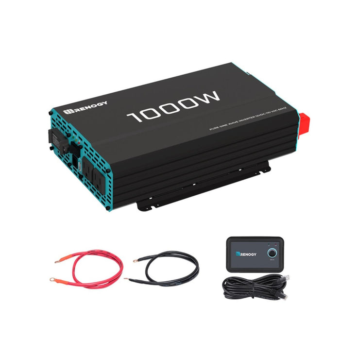 Renogy 1000W 12V Pure Sine Wave Inverter