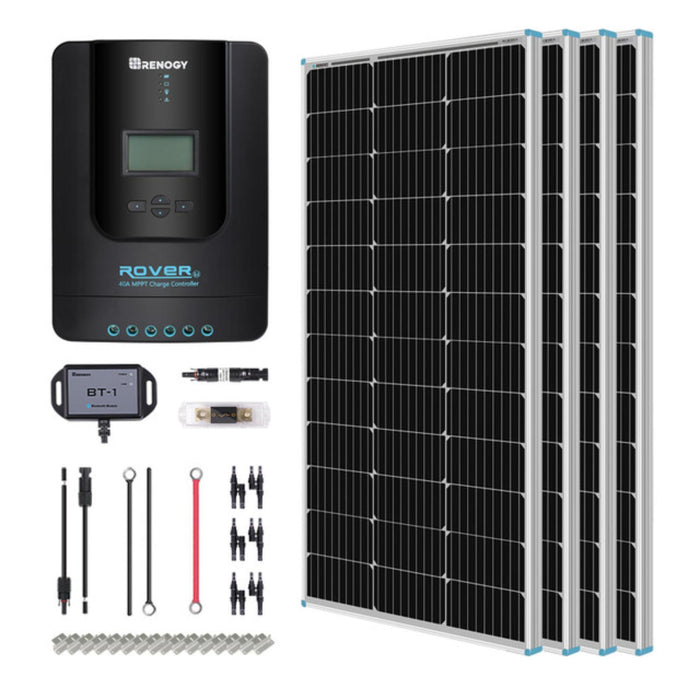 Renogy 400 Watt 12 Volt Solar Premium Kit