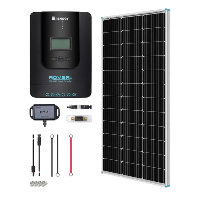 Renogy 100 Watt 12 Volt Solar Premium Kit