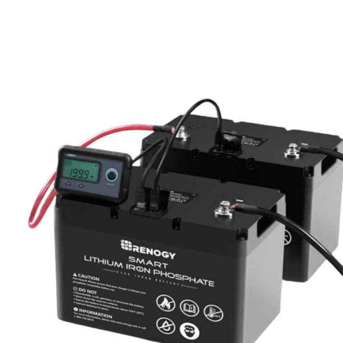 Renogy LFPS Smart Lithium Battery Remote Monitor