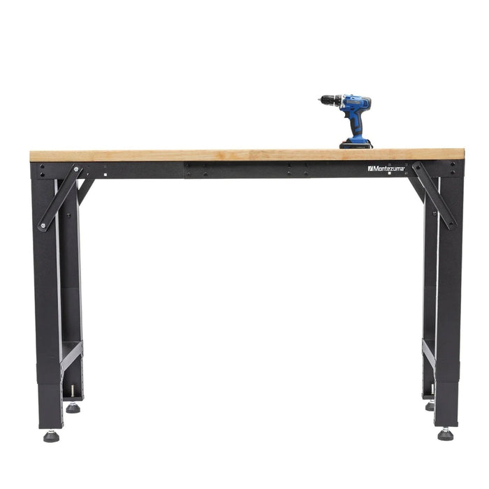 Montezuma Steel Frame with Adjustable Features