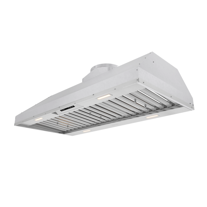 Thor Kitchen 46" 1,200 CFM Insert Range Hood in Stainless Steel, XLH48