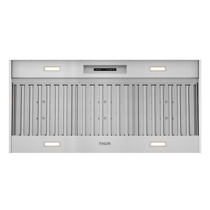 Thor Kitchen 46" 1,200 CFM Insert Range Hood in Stainless Steel, XLH48