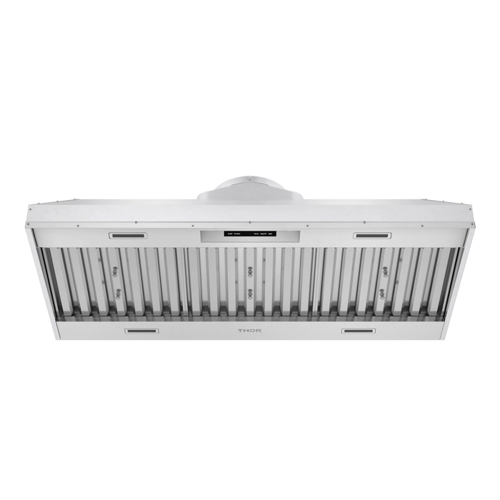 Thor Kitchen 46" 1,200 CFM Insert Range Hood in Stainless Steel, XLH48