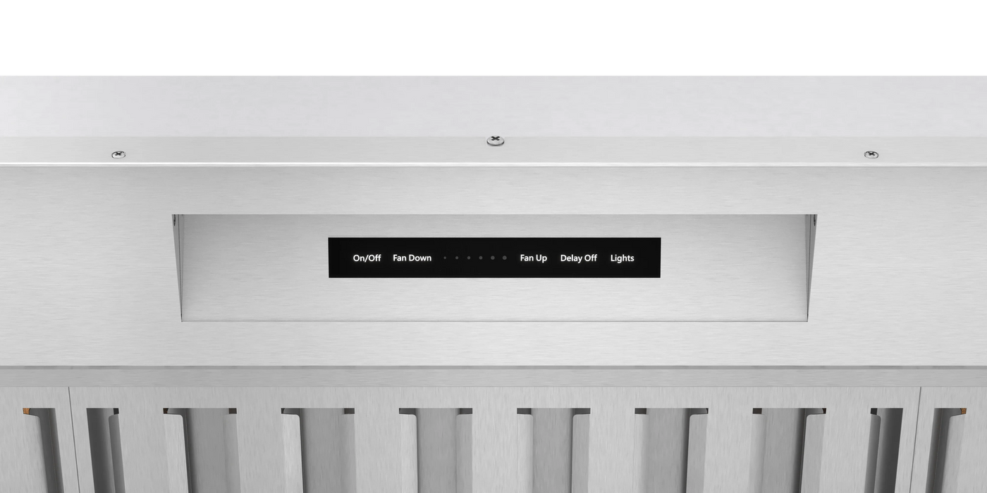 Thor Kitchen 58" 1,200 CFM Insert Range Hood in Stainless Steel, XLH60