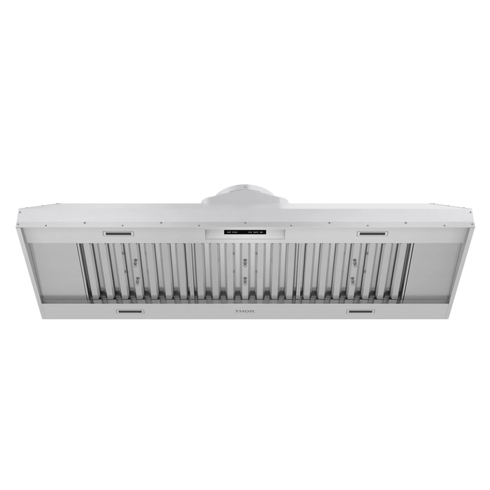 Thor Kitchen 58" 1,200 CFM Insert Range Hood in Stainless Steel, XLH60