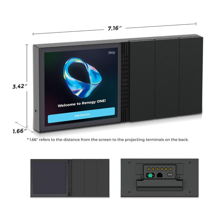 Renogy REGO Super Panel（Monitor）