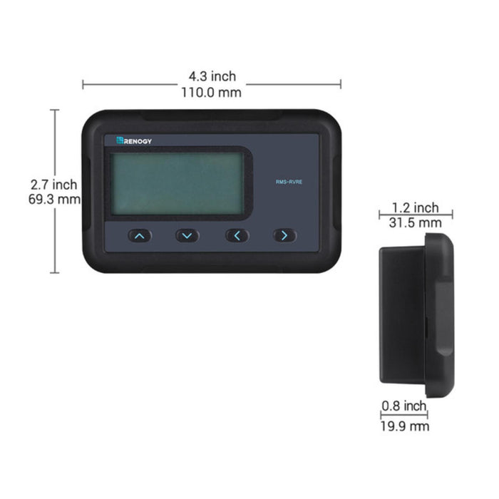 Renogy Rover Elite Remote Monitor