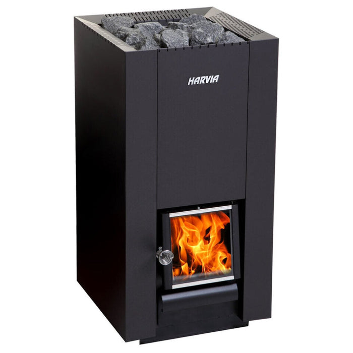 Harvia Linear Series 22kW Traditional Wood Sauna Stove