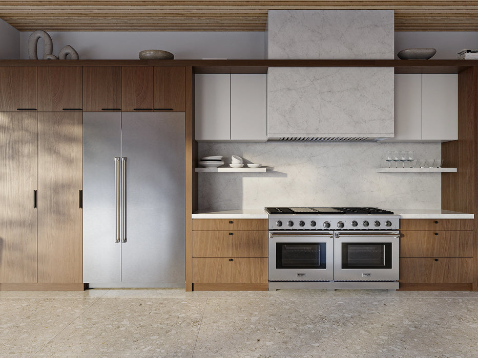 Thor Kitchen 58" 1,200 CFM Insert Range Hood in Stainless Steel, XLH60