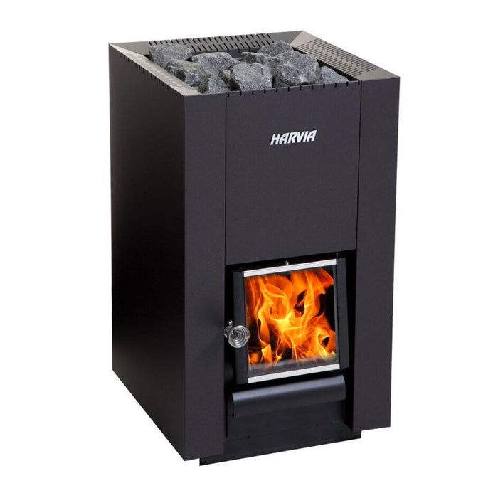 Harvia Linear Series 17.9kW Traditional Wood Sauna Stove