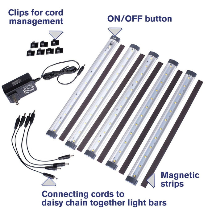 Montezuma Penta-Bar LED Light Kit