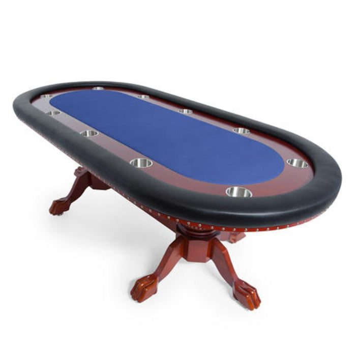 Rockwell Poker Table and 6 Chairs by BBO Poker Tables