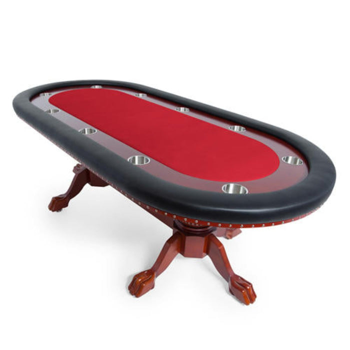 Presenting The Rockwell Poker Table by BBO Poker Tables - Mahogany