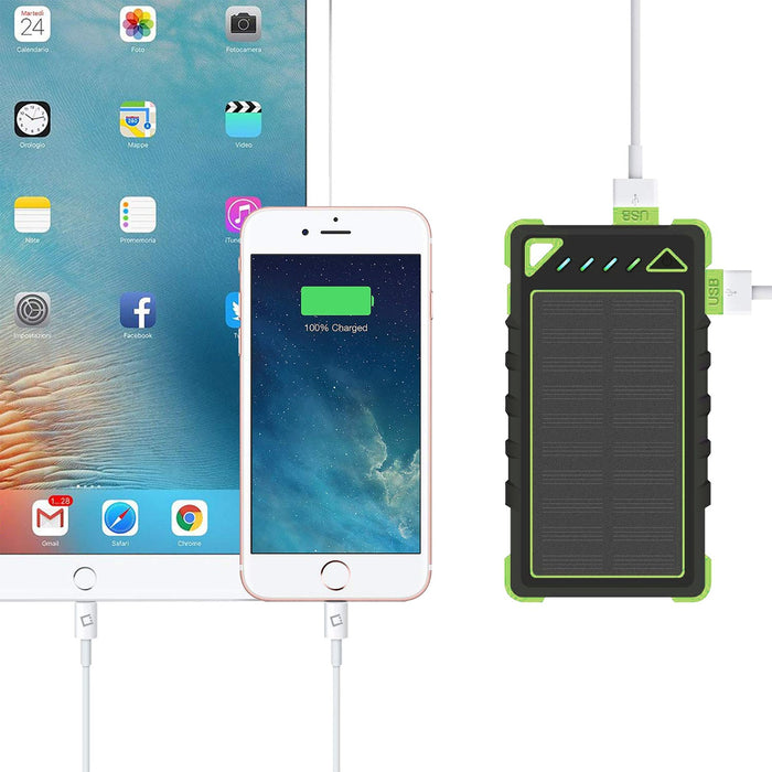 Smartphone Charger with a 5 Watt LED Light by Nature Power