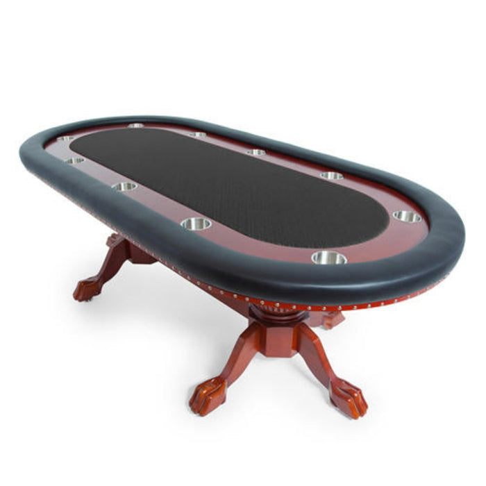 Rockwell Poker Table and 6 Chairs by BBO Poker Tables