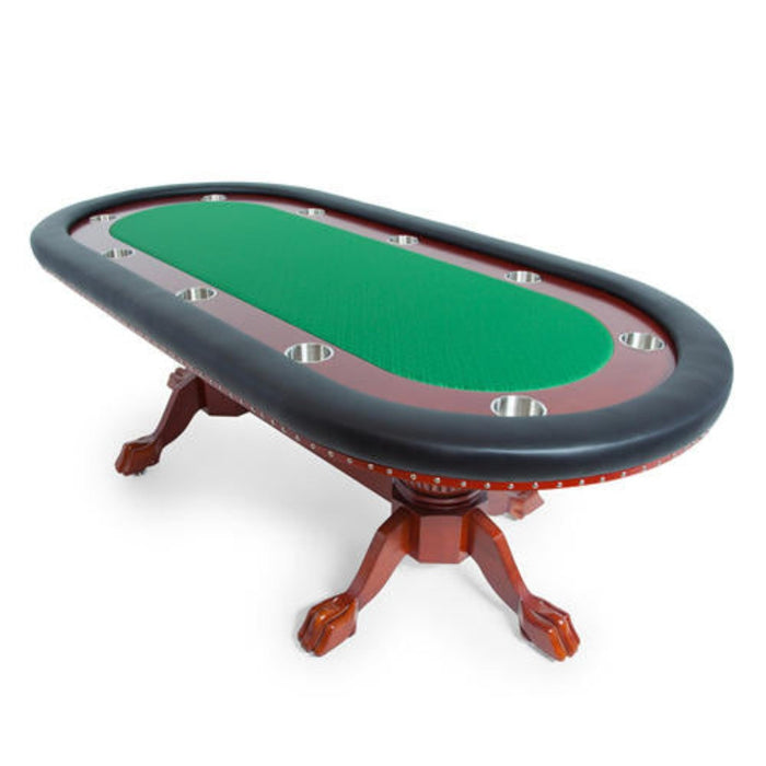 Presenting The Rockwell Poker Table by BBO Poker Tables - Mahogany