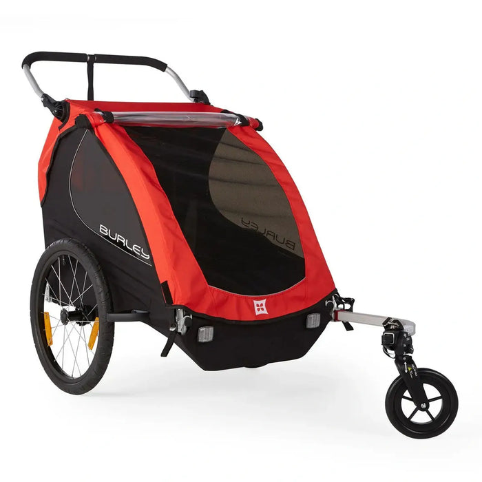 Burley Honey Bee Bike Trailer By Electric Bike Company