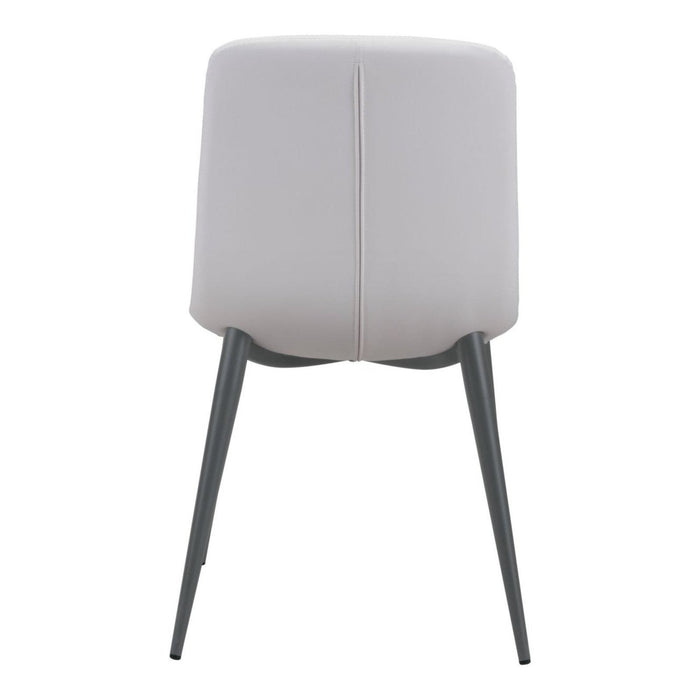 Zuo Tangiers Dining Chair (Set of 2) White