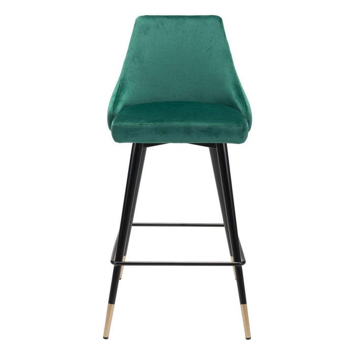 Zuo Piccolo Green Counter Chair