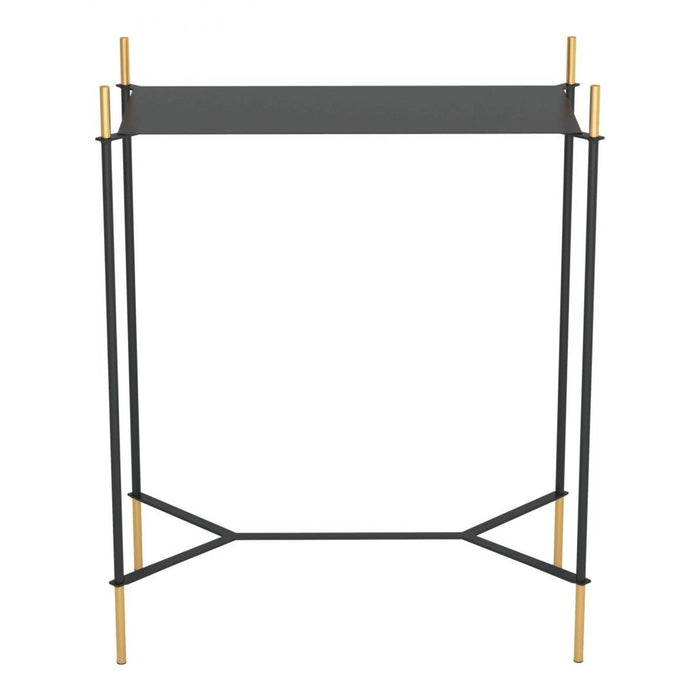 Zuo Austin Side Table Black & Gold