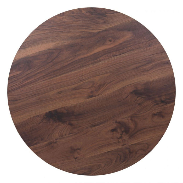 Zuo Opus Dining Table in Elegant Brown & Black Finish