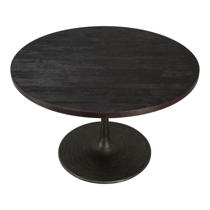 Zuo Seattle Dark Brown Dining Table - Elegant and Stylish