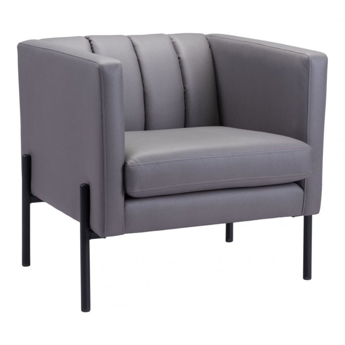 Zuo Jess Gray Accent Chair - Stylish Seating