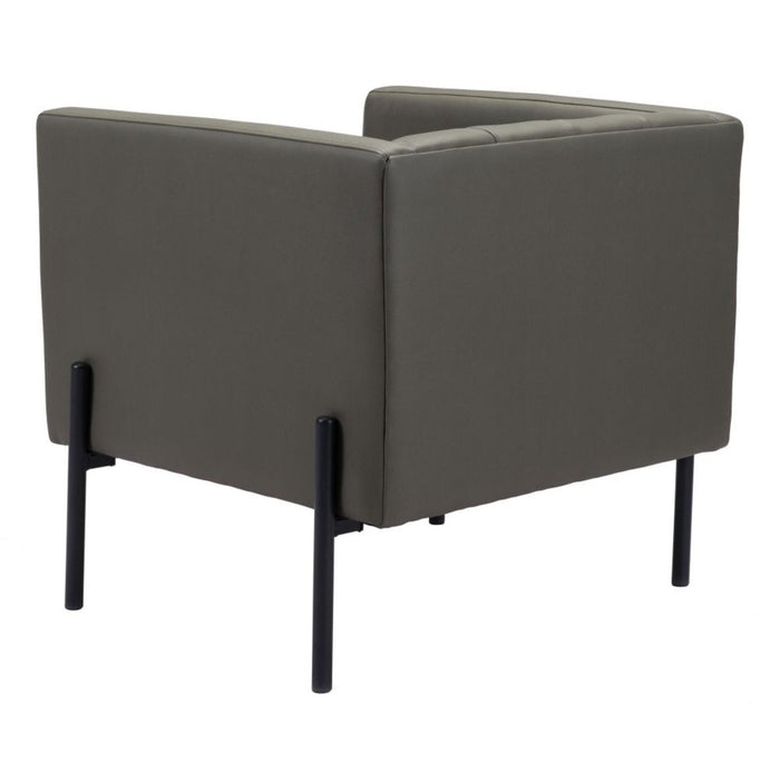 Zuo Jess Green Accent Chair: Stylish Seating for Your Space