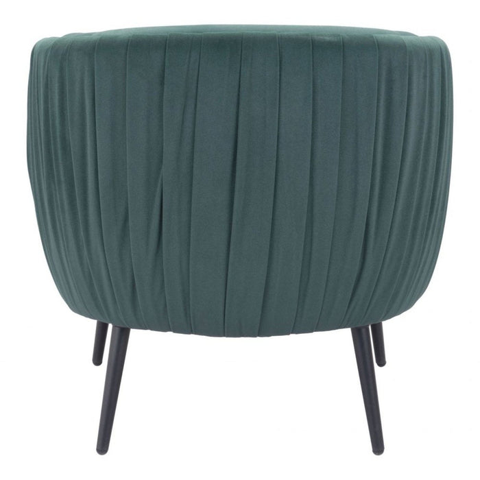 Zuo Karan Green Accent Chair - Stylish Seating for Any Space