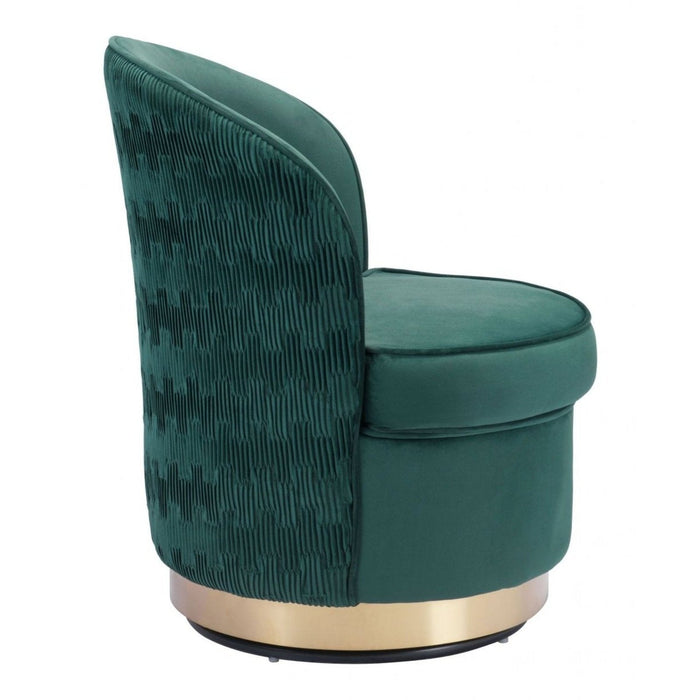 Zuo Zelda Accent Chair Green