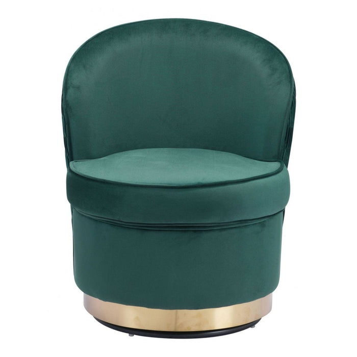 Zuo Zelda Accent Chair Green