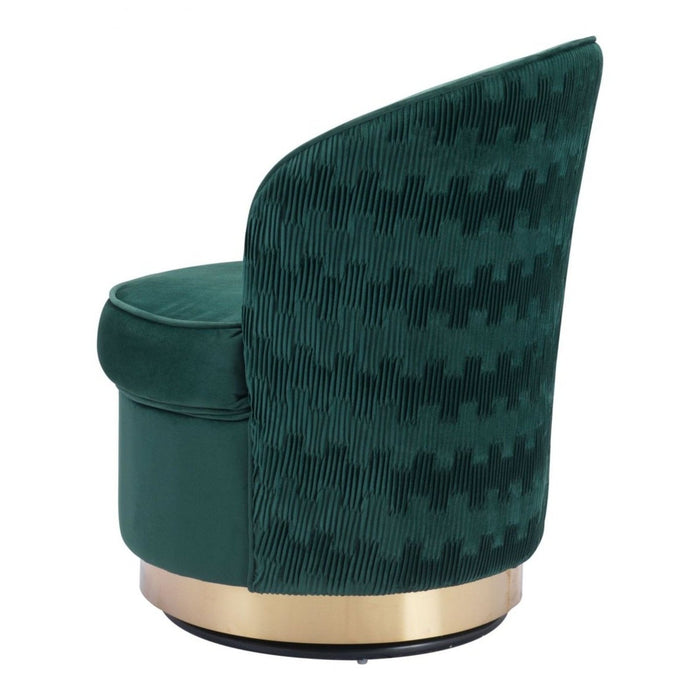 Zuo Zelda Accent Chair Green