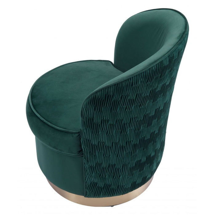 Zuo Zelda Accent Chair Green