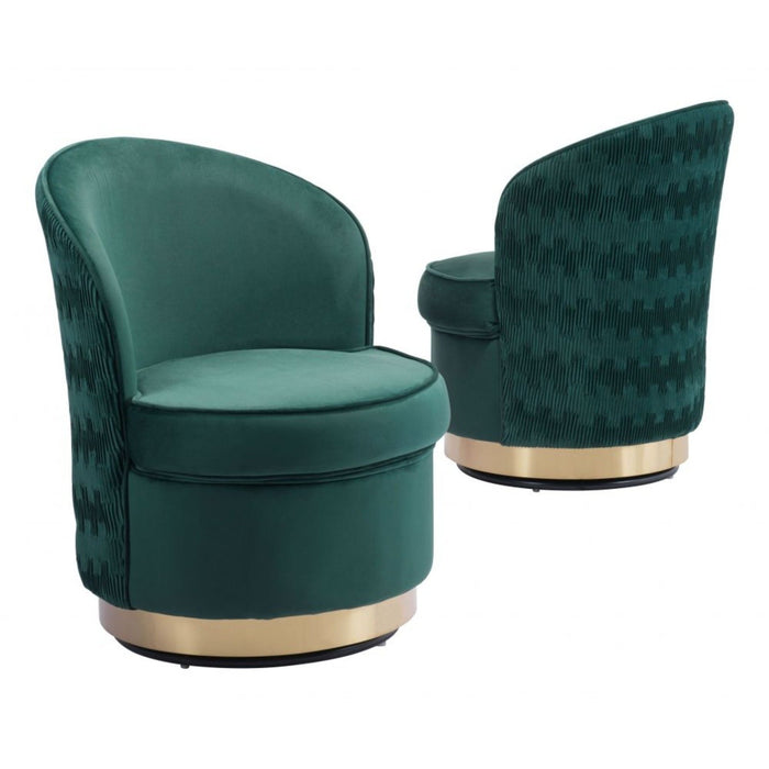 Zuo Zelda Accent Chair Green