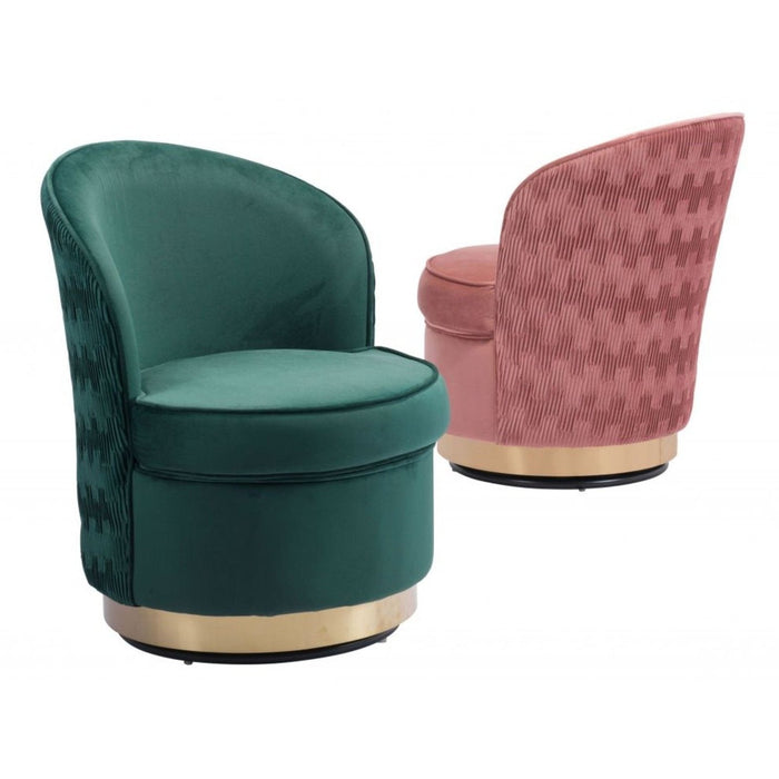 Zuo Zelda Accent Chair Green