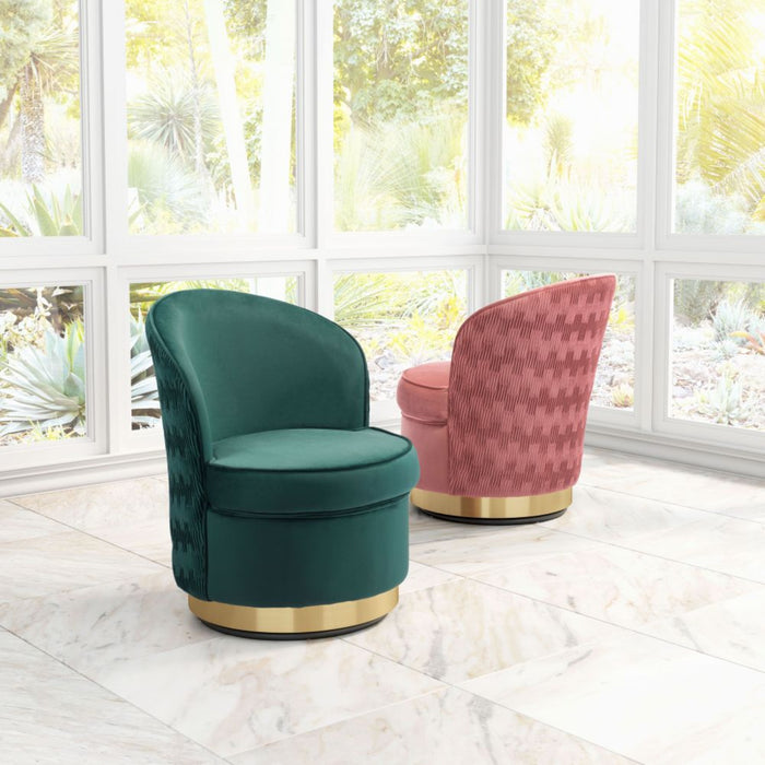 Zuo Zelda Accent Chair Green