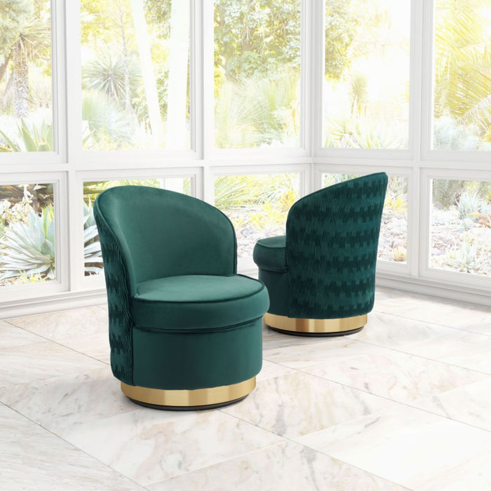 Zuo Zelda Accent Chair Green