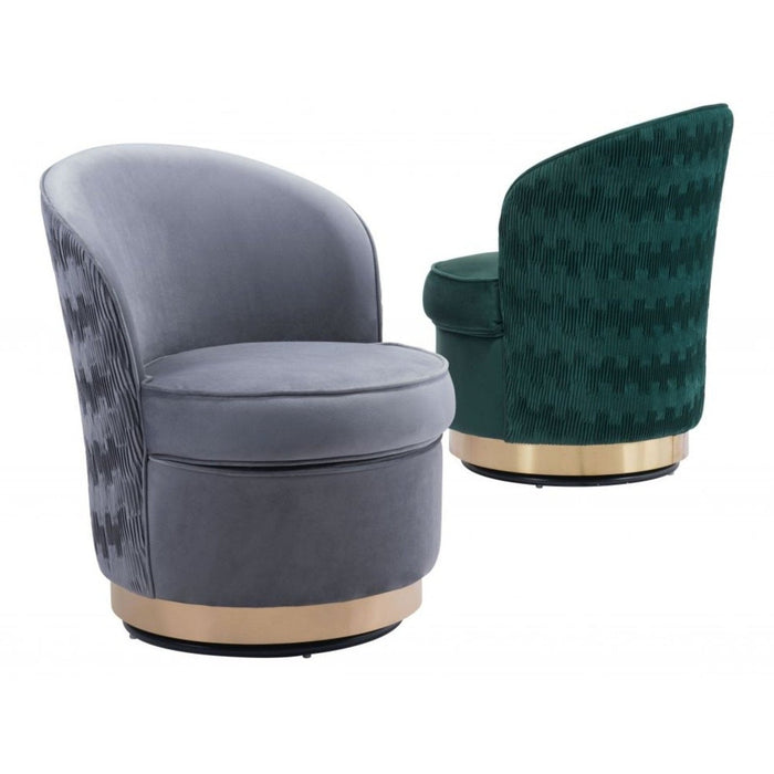 Zuo Zelda Accent Chair Green