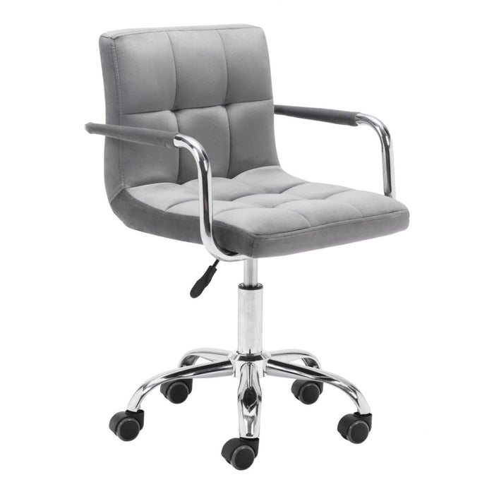 Zuo Kerry Office Chair Gray