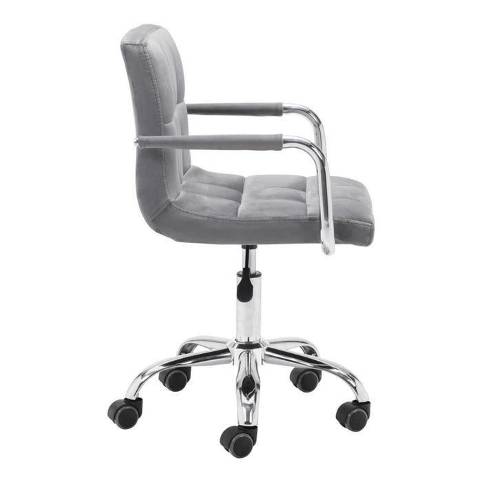 Zuo Kerry Office Chair Gray