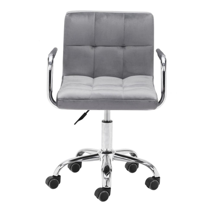 Zuo Kerry Office Chair Gray