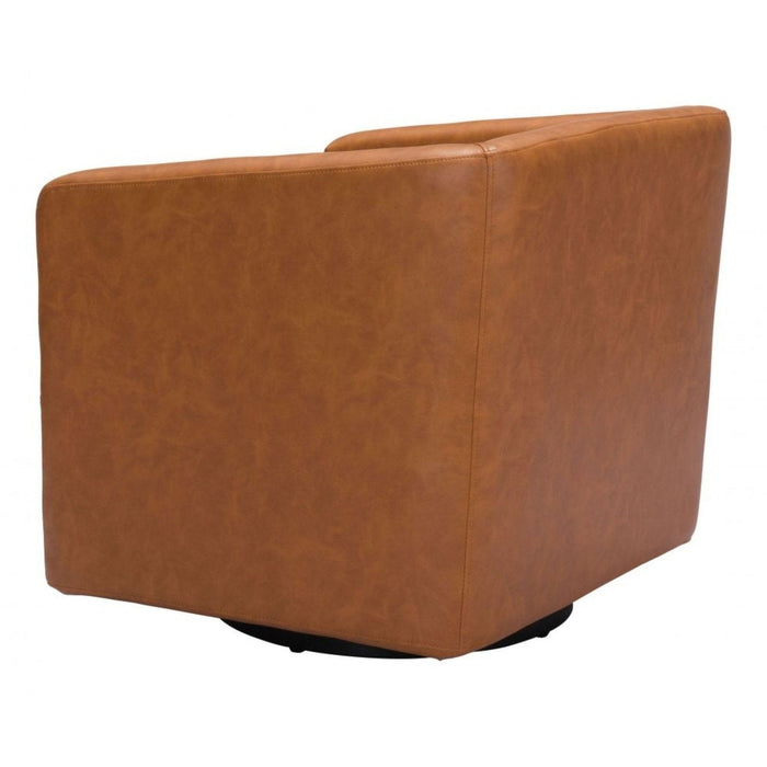 Zuo Brooks Brown Accent Chair - Stylish Seating