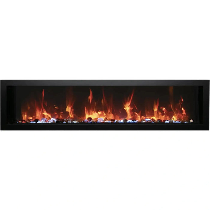 Amantii Symmetry Xtra Slim Electric Fireplace