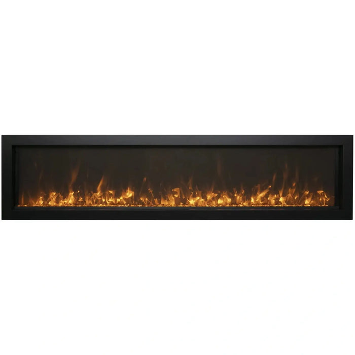 Amantii Symmetry Xtra Slim Electric Fireplace